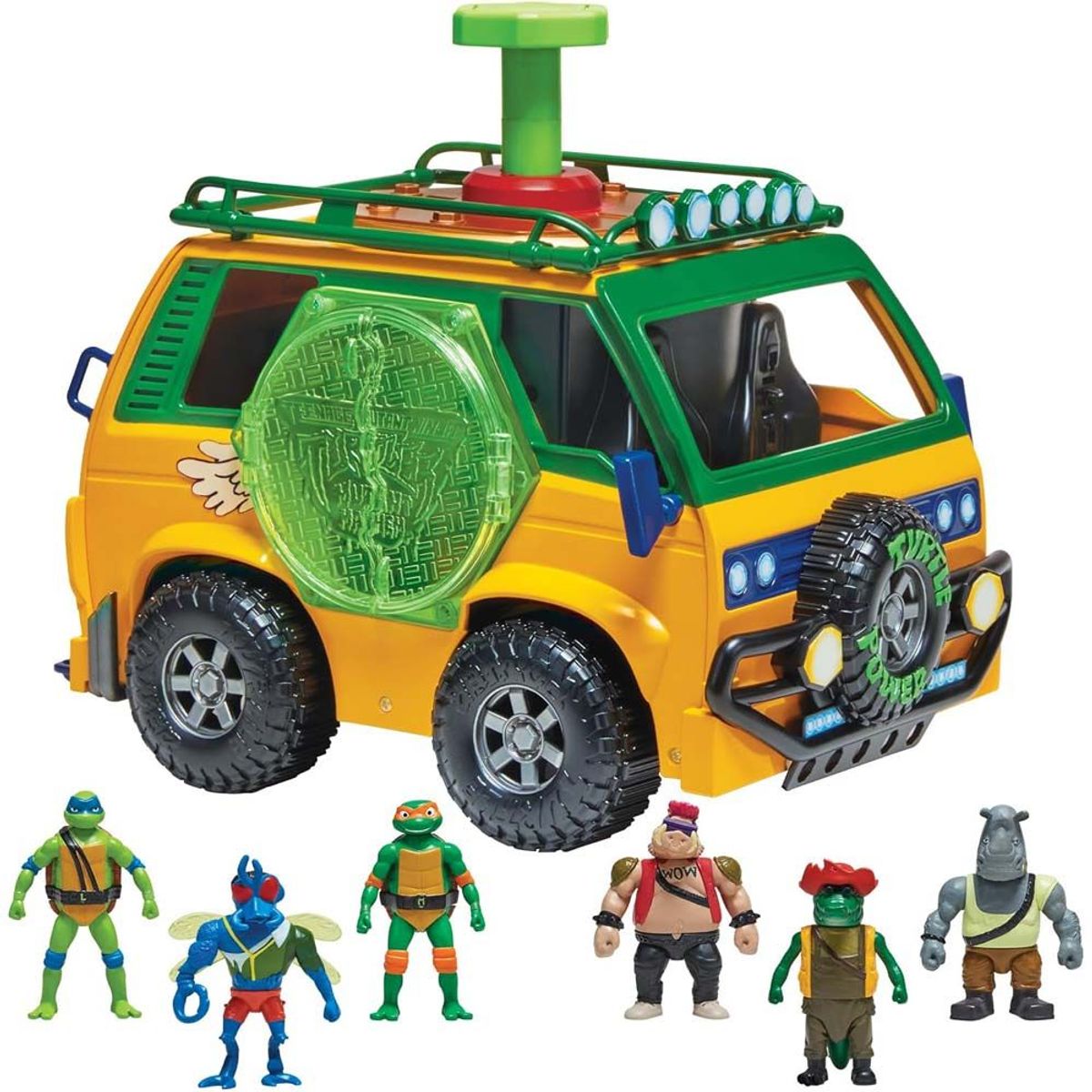 Ninja Turtles Mutation Station Van