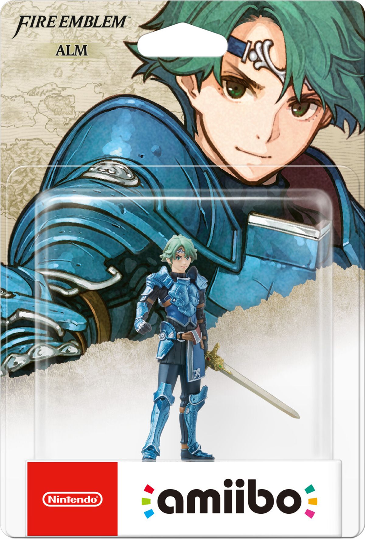 Nintendo Amiibo: Alm - Fire Emblem Figur