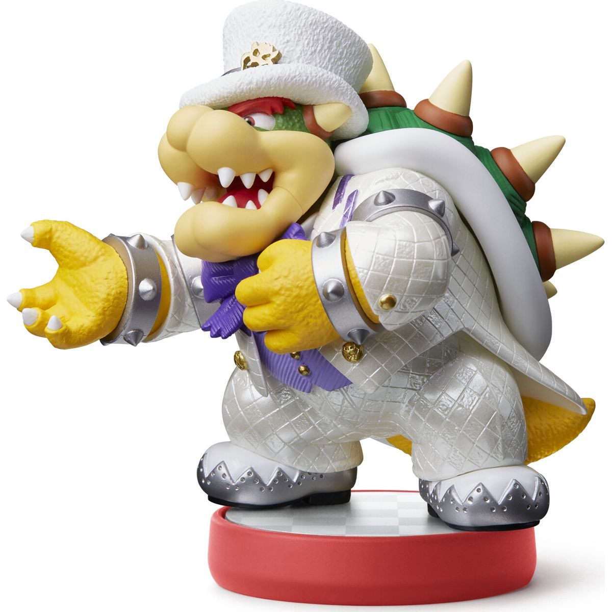 Nintendo Amiibo Figur - Bowser I Jakkesæt Super Mario Collection