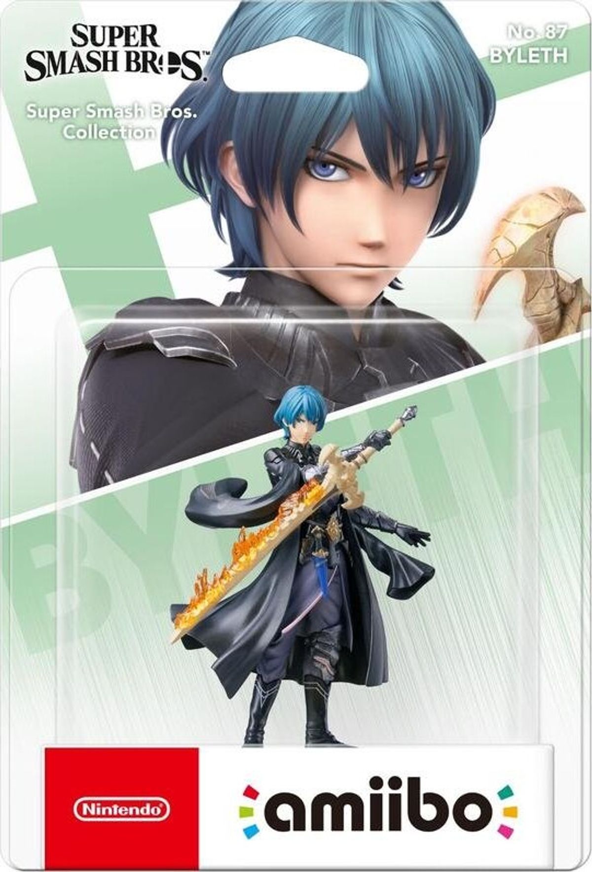 Nintendo Amiibo Figur - Byleth - Super Smash Bros - Til Switch