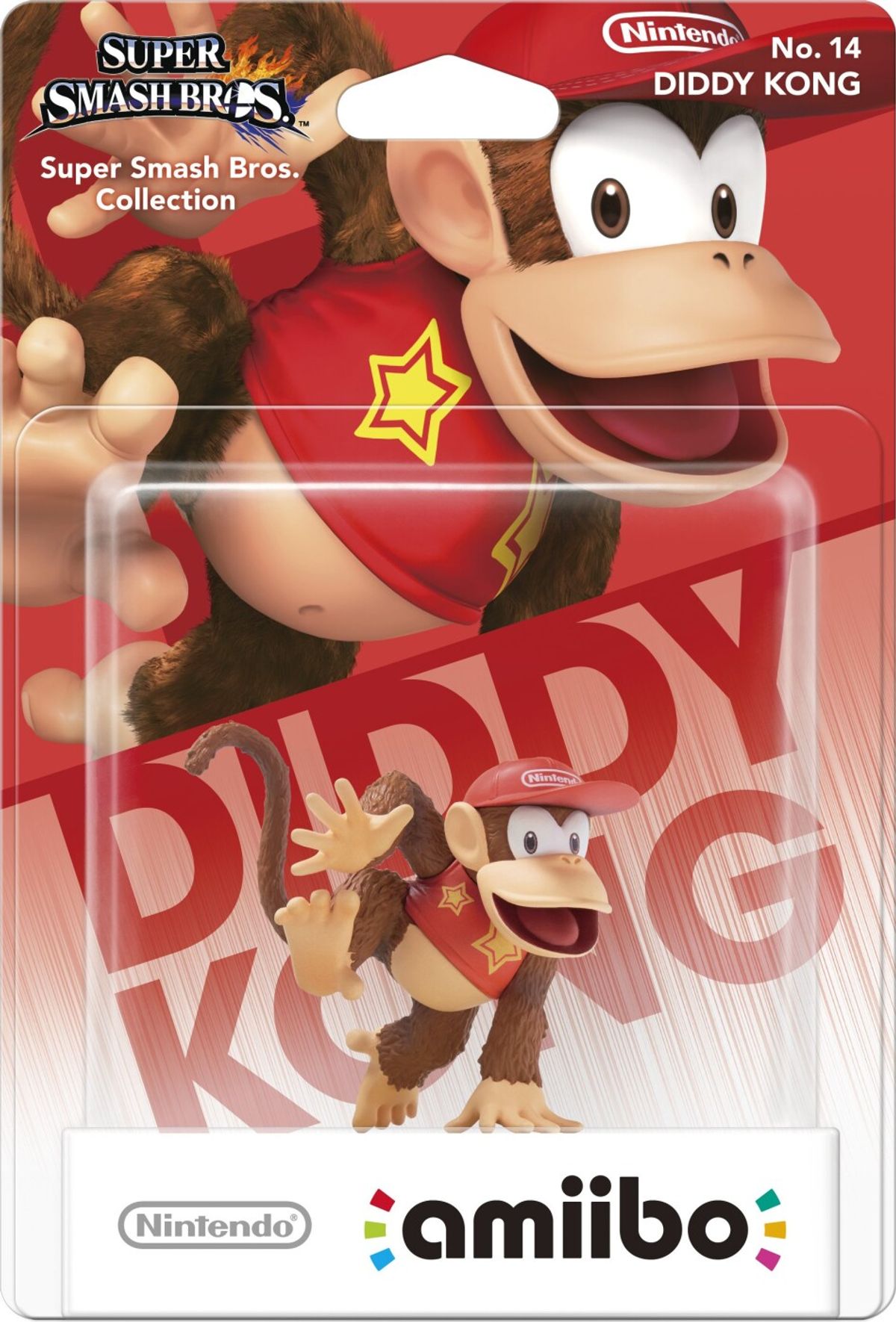 Nintendo Amiibo Figur - Diddy Kong