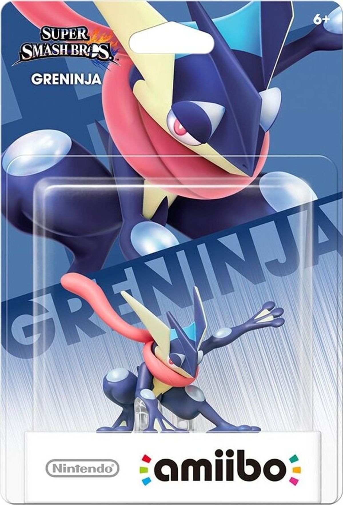 Nintendo Amiibo Figur - Greninja