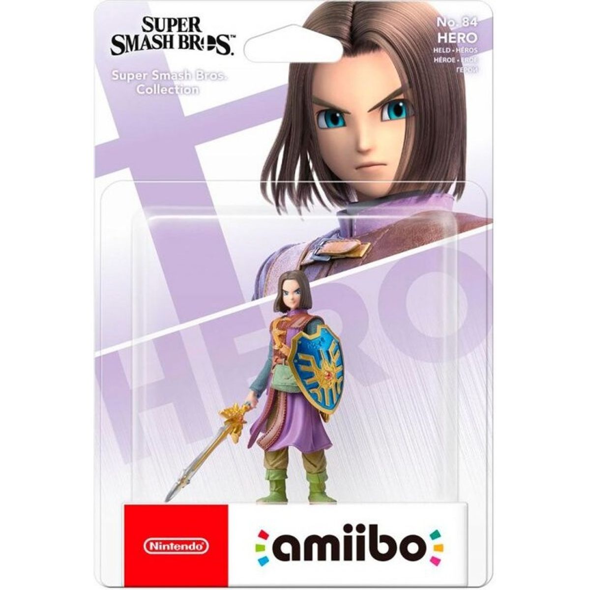 Nintendo Amiibo Figur - Hero No. 84 - Smash Collection