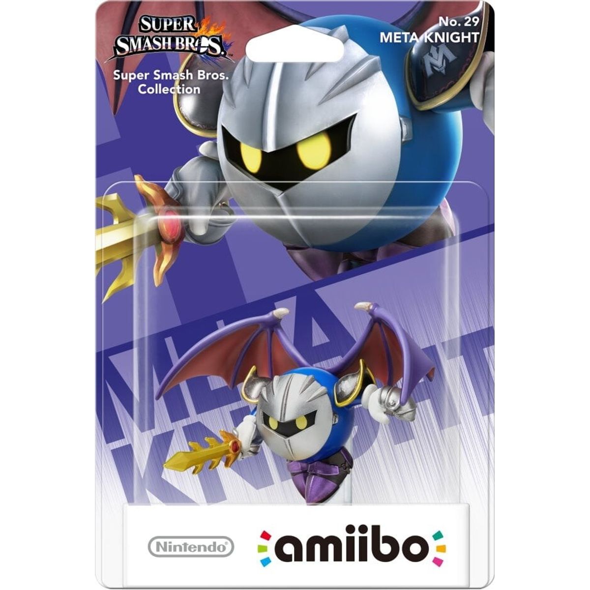 Nintendo Amiibo Figur - Meta Knight - Super Smash Bros Collection