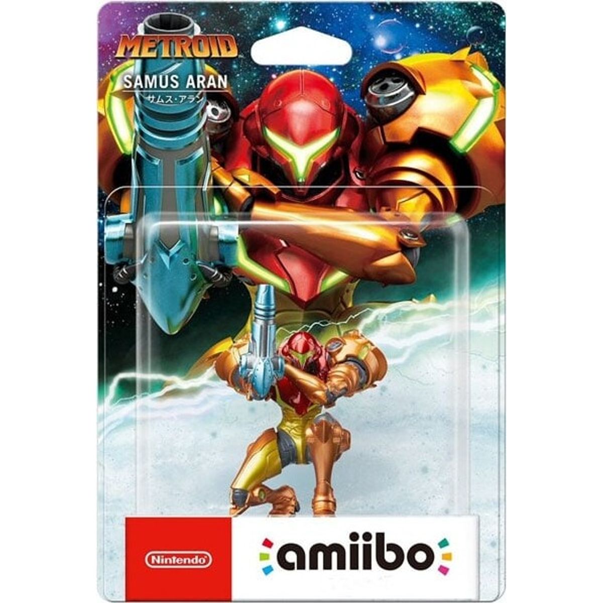 Nintendo Amiibo Figur - Samus Aran