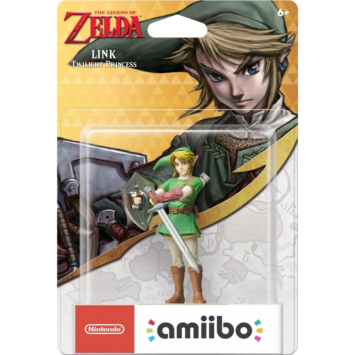 Nintendo Amiibo Figur - The Legend Of Zelda: Twilight Princess Link