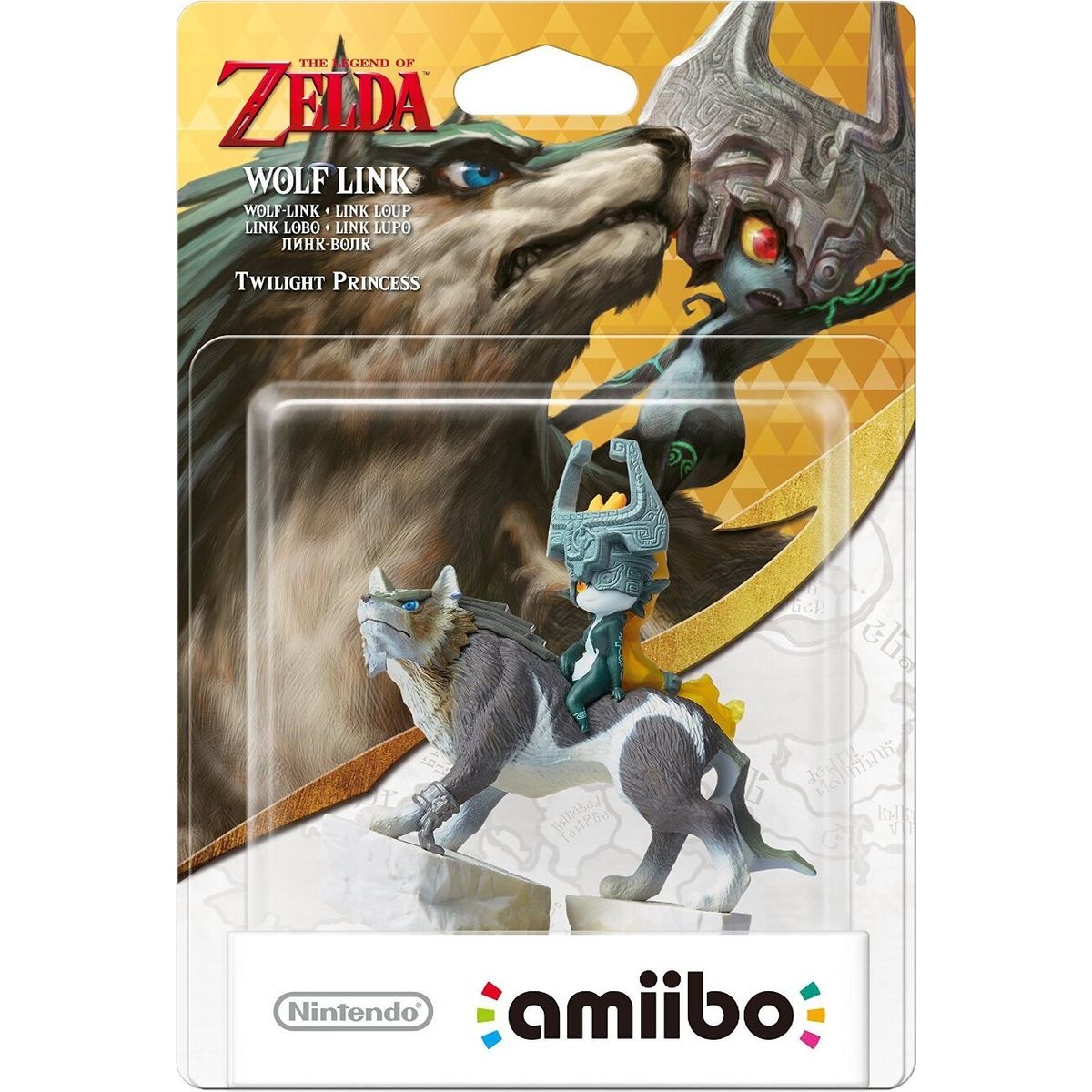 Nintendo Amiibo Figur - Wolf-link