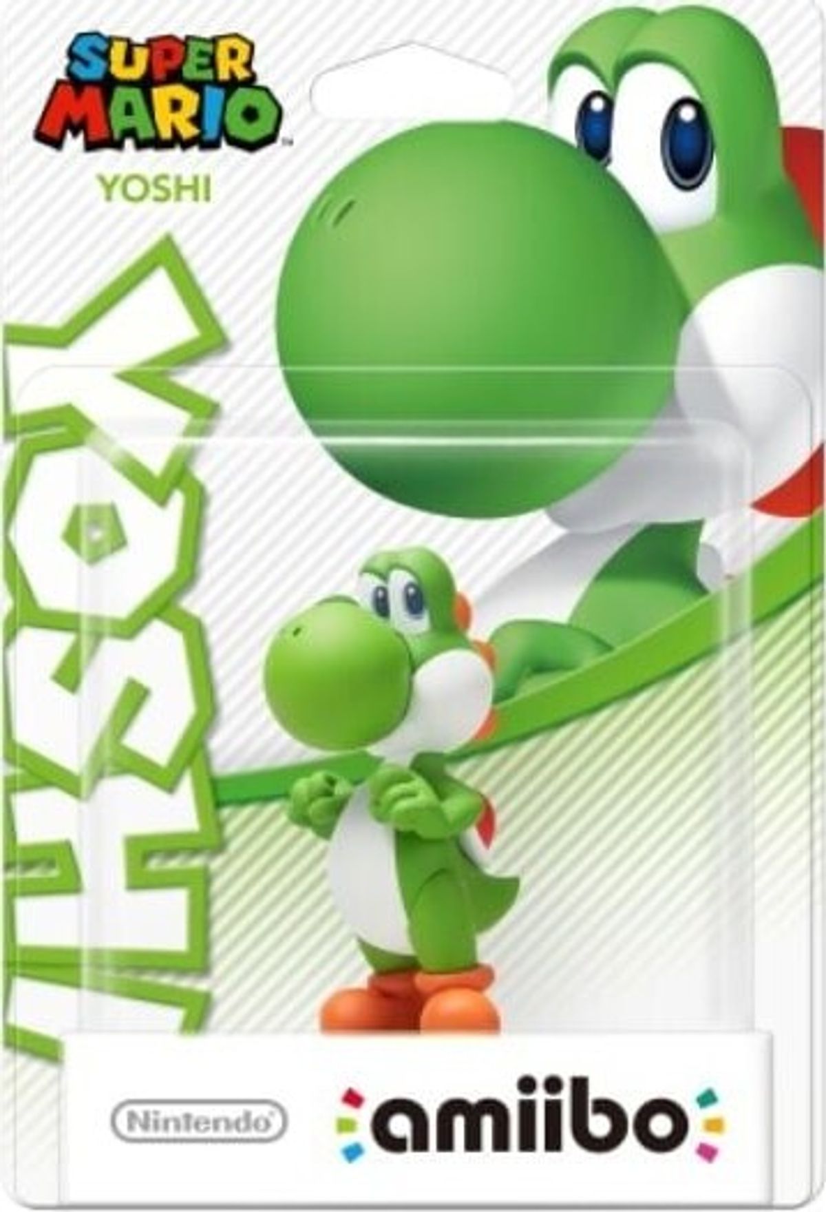 Nintendo Amiibo Figur - Yoshi Super Mario Bros.