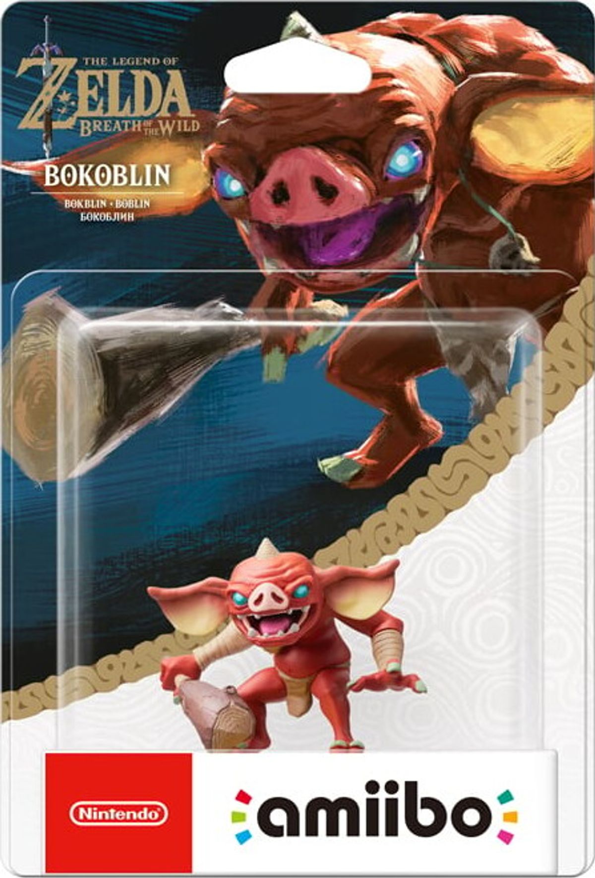 Nintendo Amiibo - Legend Of Zelda Figur - Bokoblin