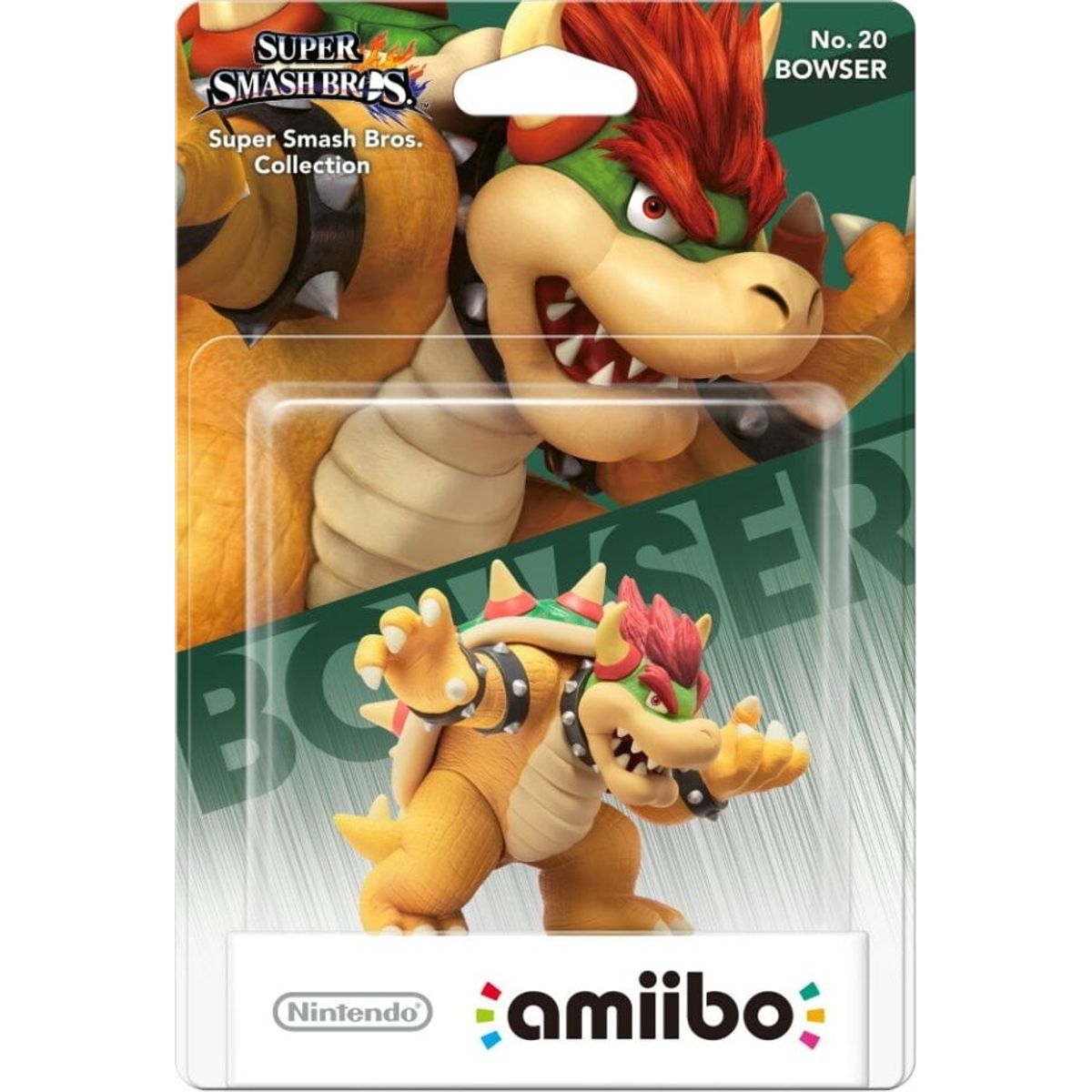 Nintendo Amiibo: Super Smash Bros. Figur - Bowser