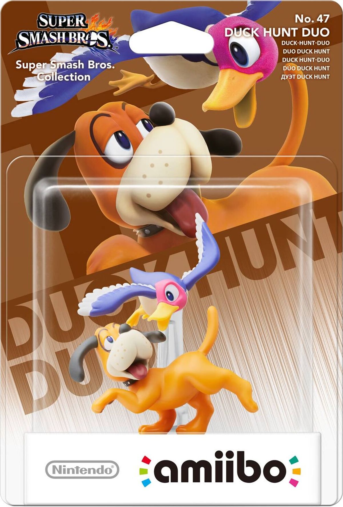 Nintendo Amiibo - Super Smash Bros. Figur - Duck Hunt