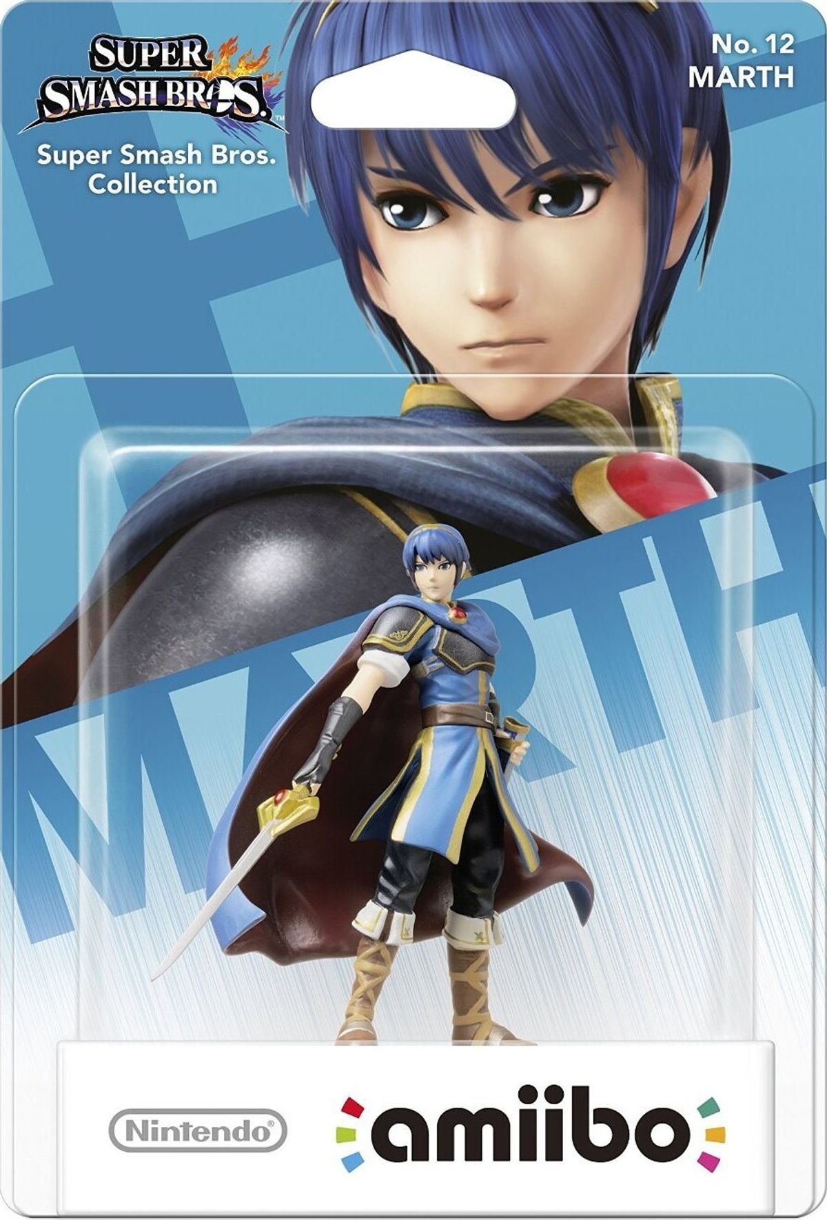 Nintendo Amiibo - Super Smash Bros. Figur - Marth