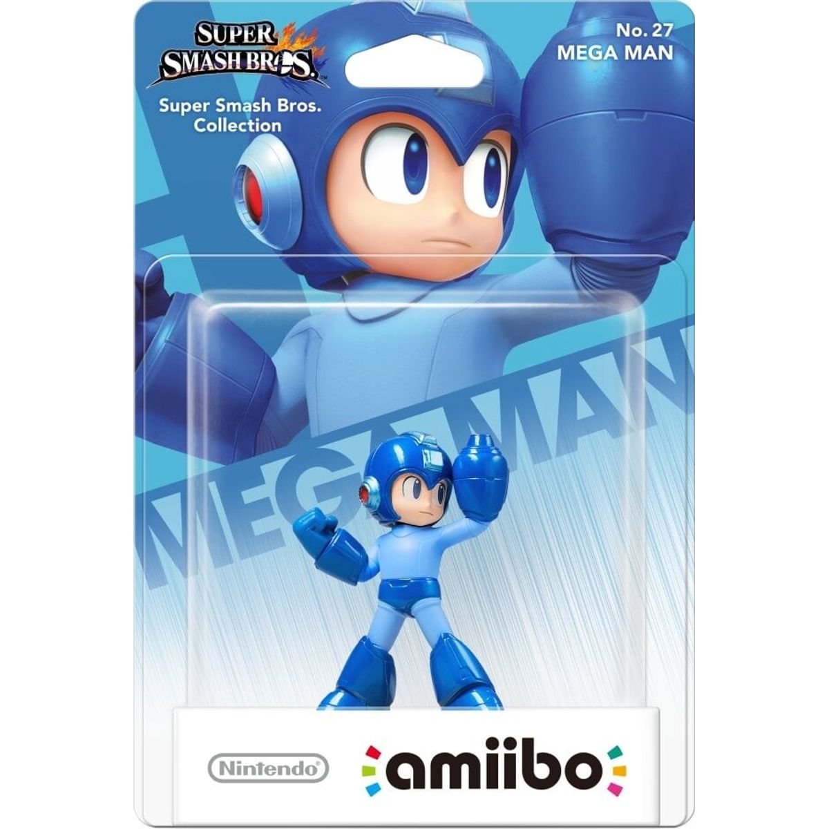 Nintendo Amiibo - Super Smash Bros. Figur - Mega Man