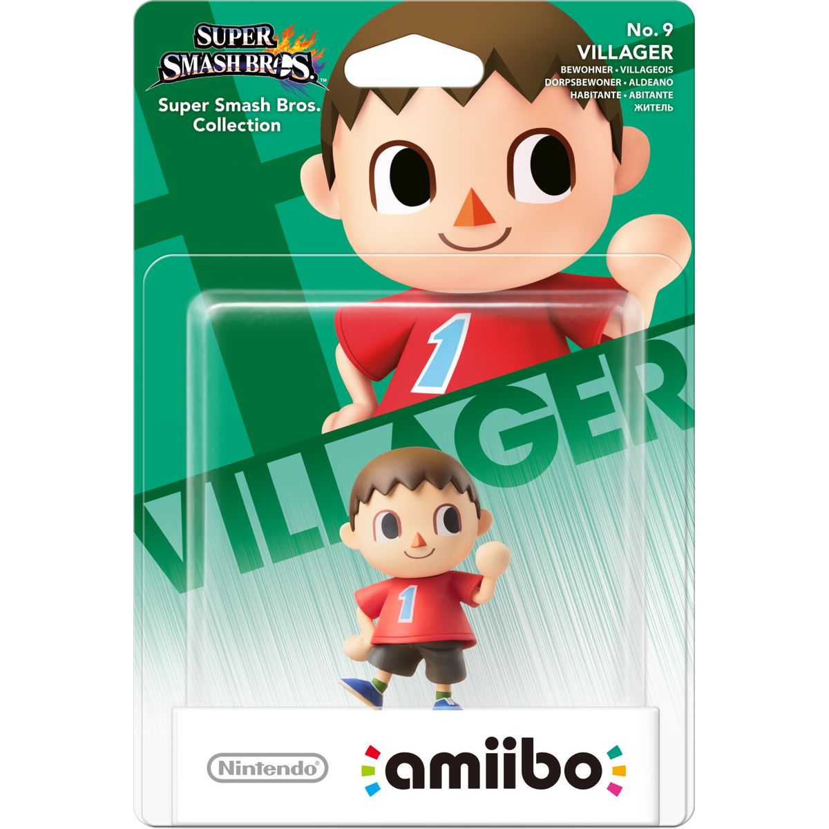 Nintendo Amiibo - Super Smash Bros. Figur - Villager