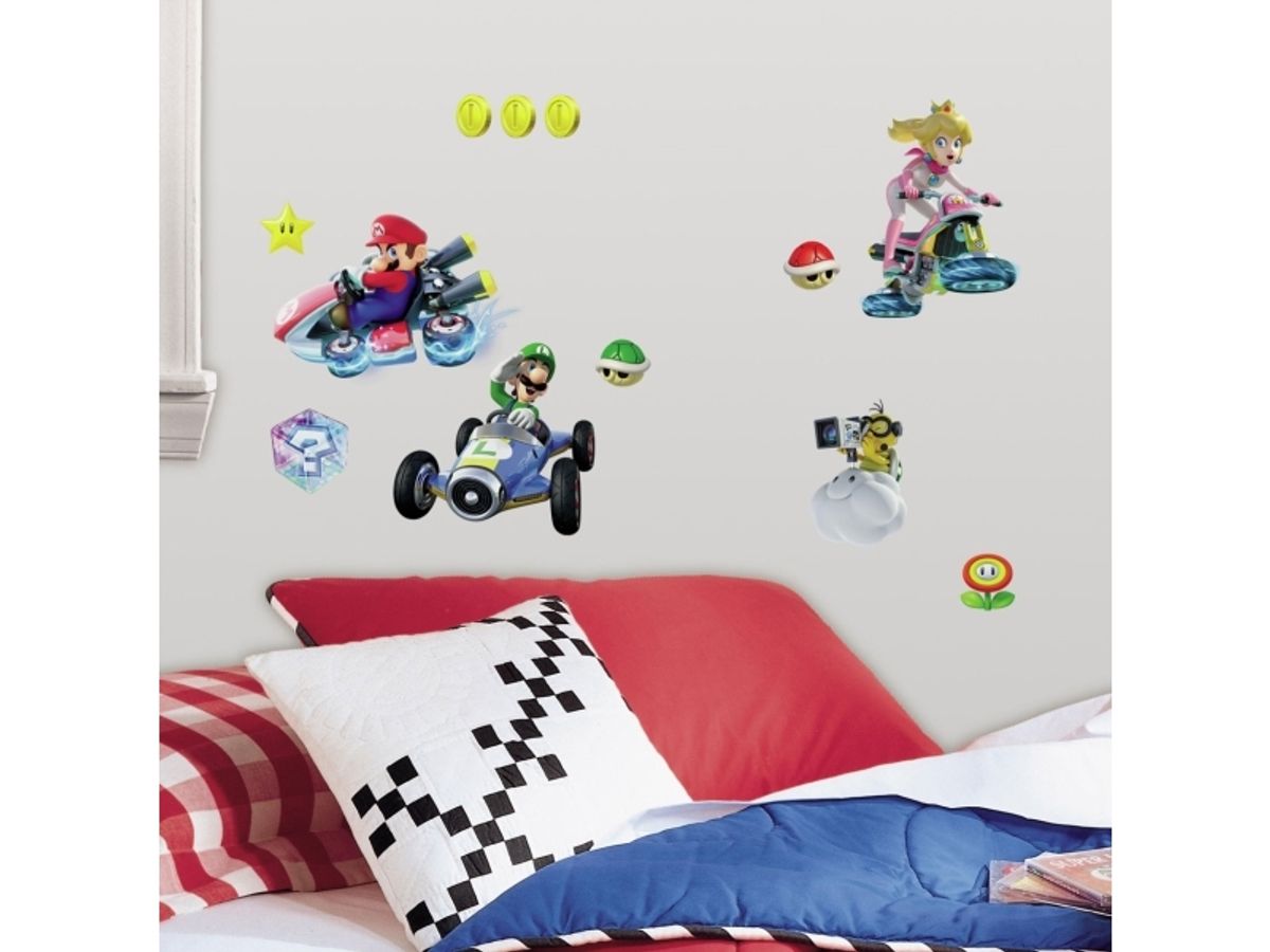 Nintendo Mario Kart 8 Wall Stickers