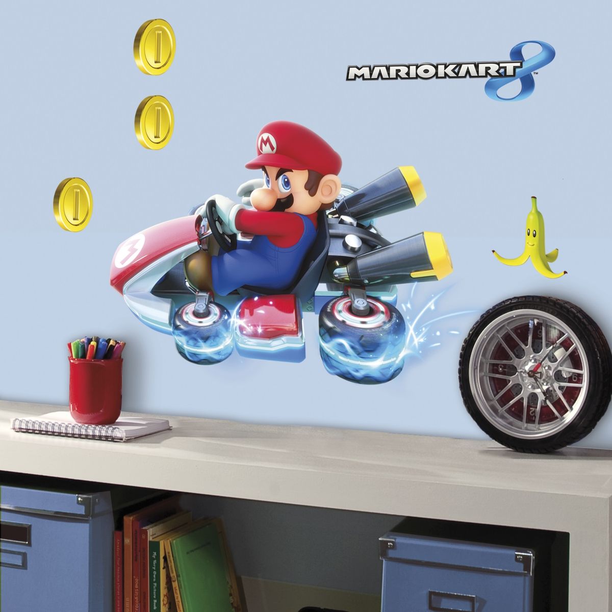 Nintendo Mario Kart Wallstickers