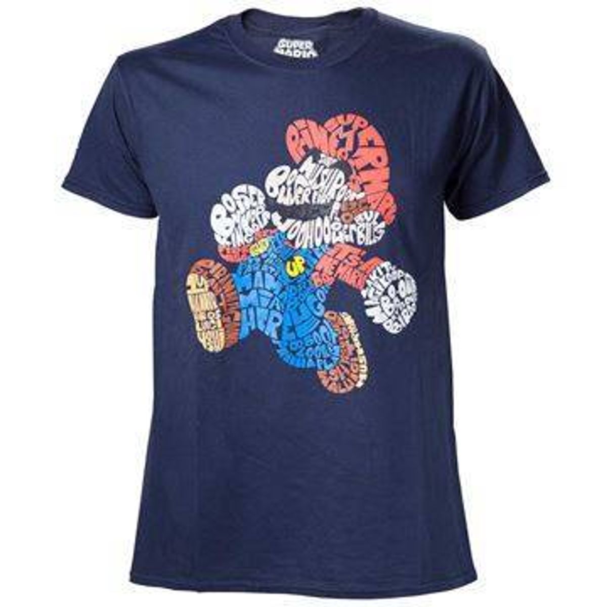 Nintendo Mario Word Play T-shirt (S)