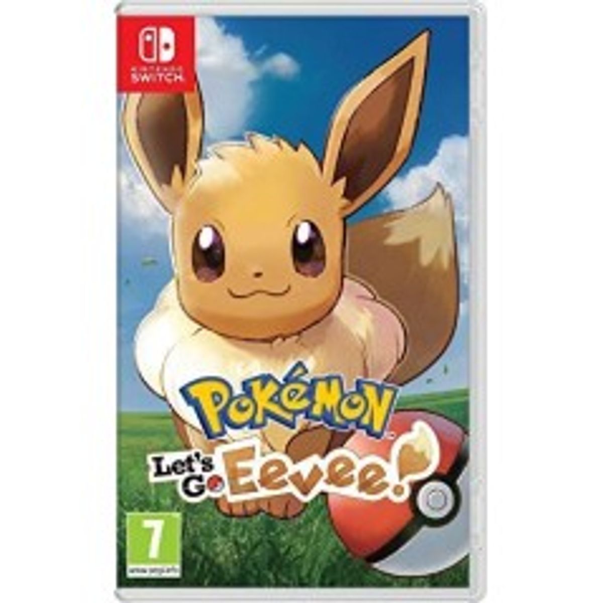 Nintendo Pokémon Let's Go, Eevee! Standard Nintendo Switch