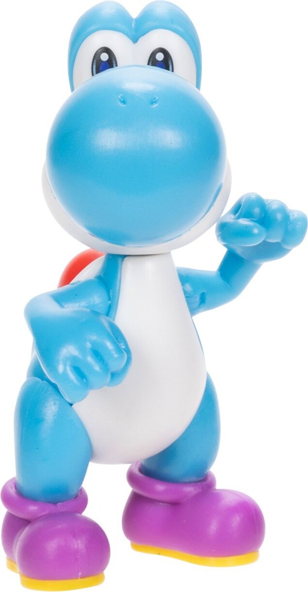 Nintendo Super Mario - 2.5 Figure - Light Blue Yoshi (424564)