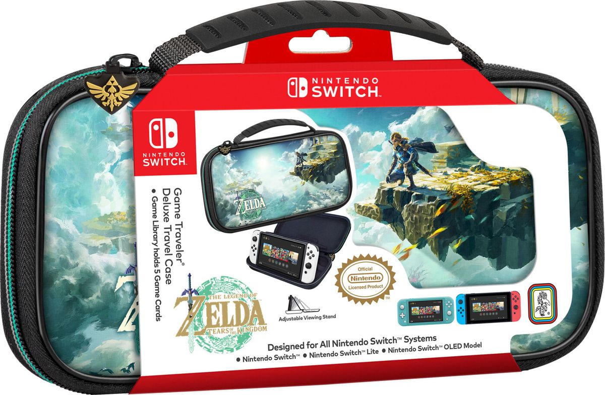 Nintendo Switch - Deluxe Travel Case - The Legend Of Zelda