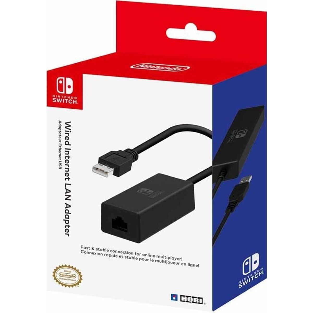 Nintendo Switch Lan Adapter - Hori