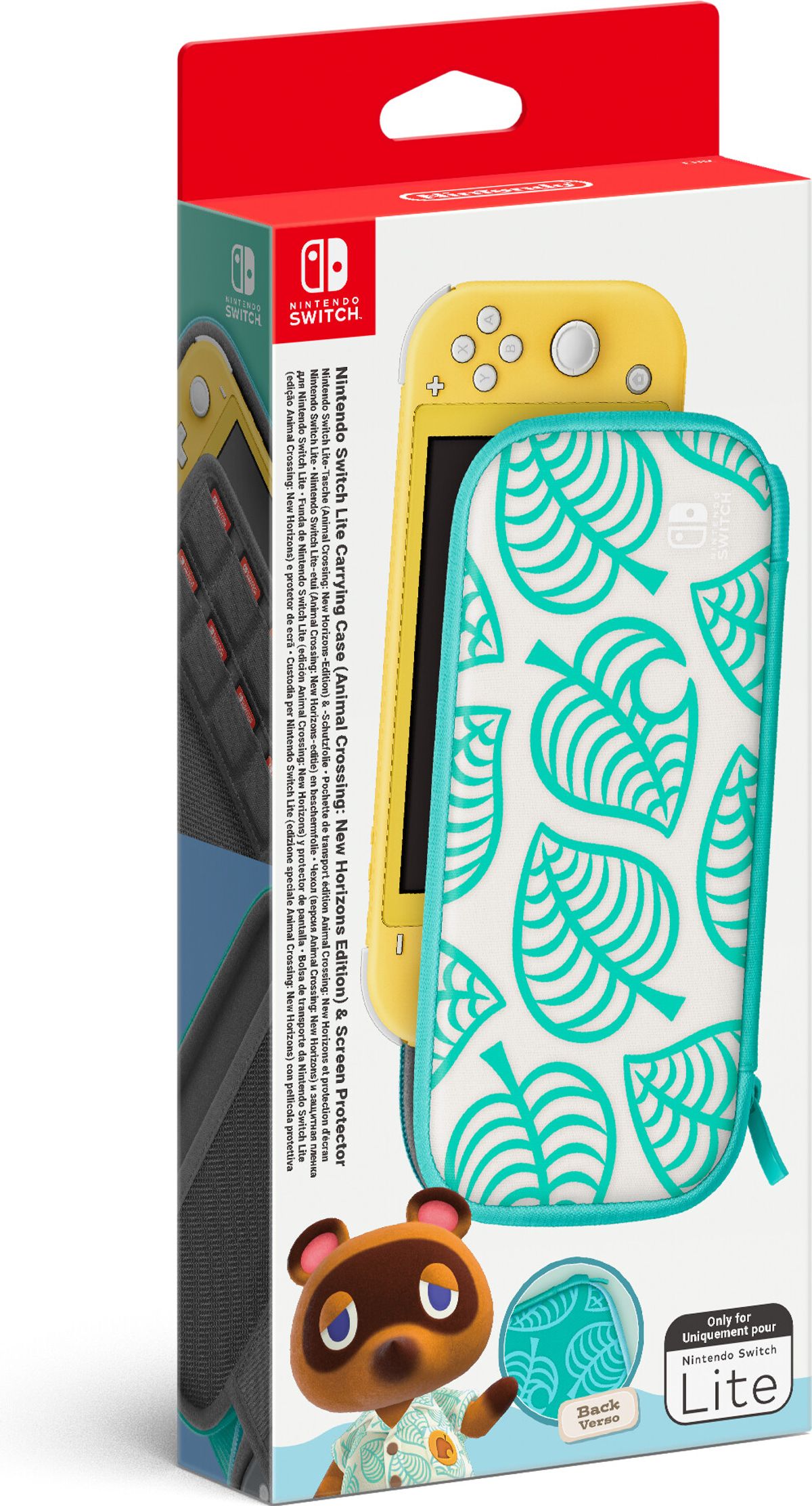 Nintendo Switch Lite Case - Animal Crossing New Horizons