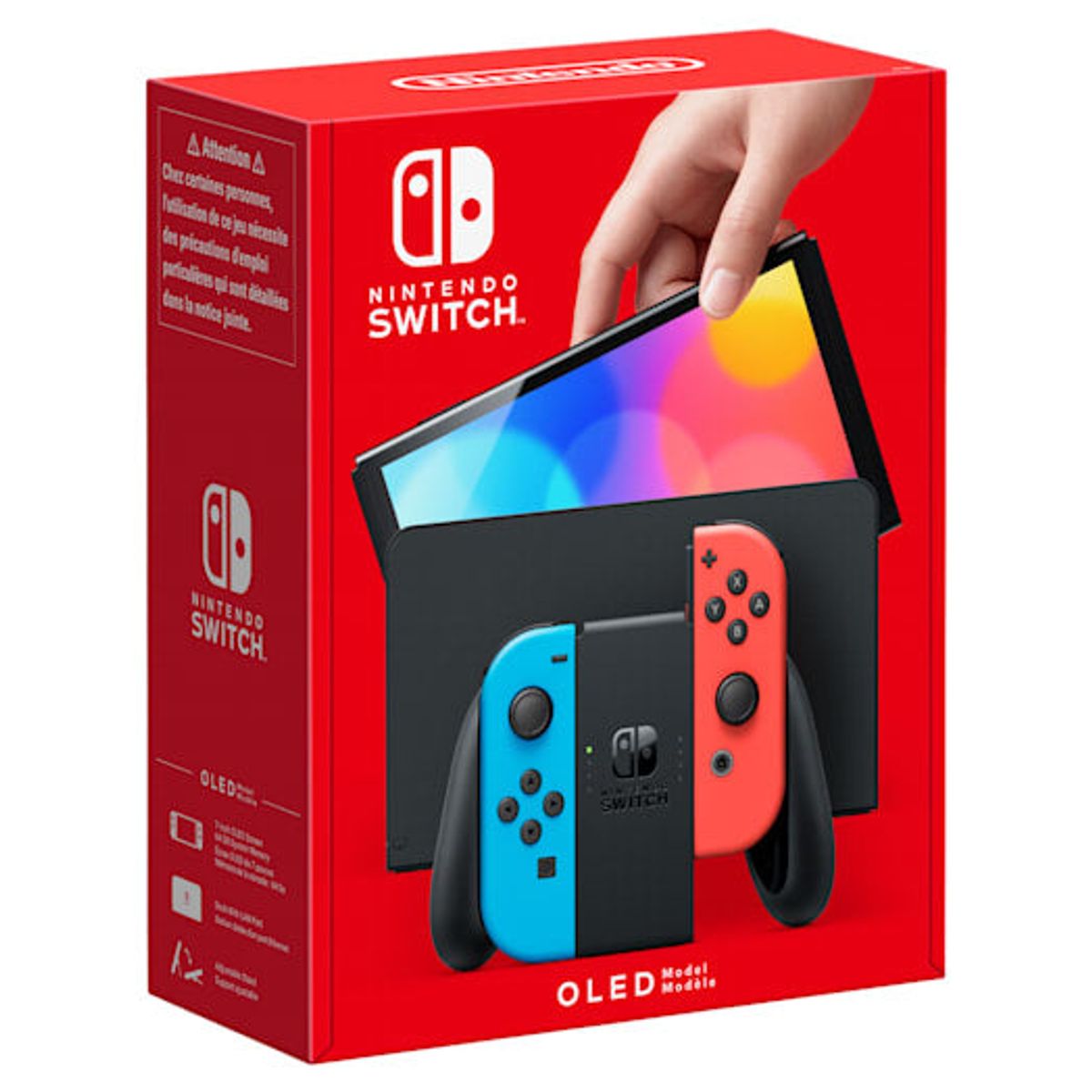 Nintendo Switch (OLED-Model) Neon-Red/Neon-Blue