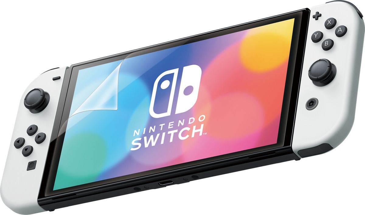 Nintendo Switch Oled Skærmbeskytter - Hori