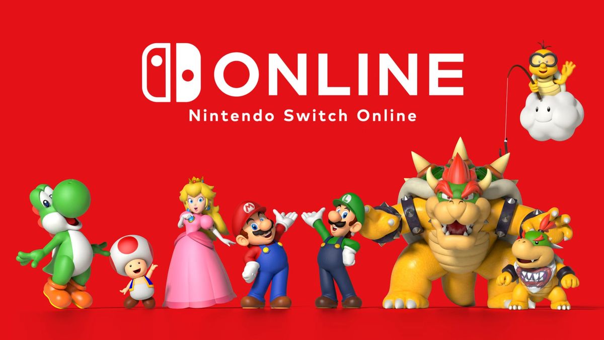 Nintendo Switch Online - 12 Months (365 Days) Individual Membership - EZGame.dk