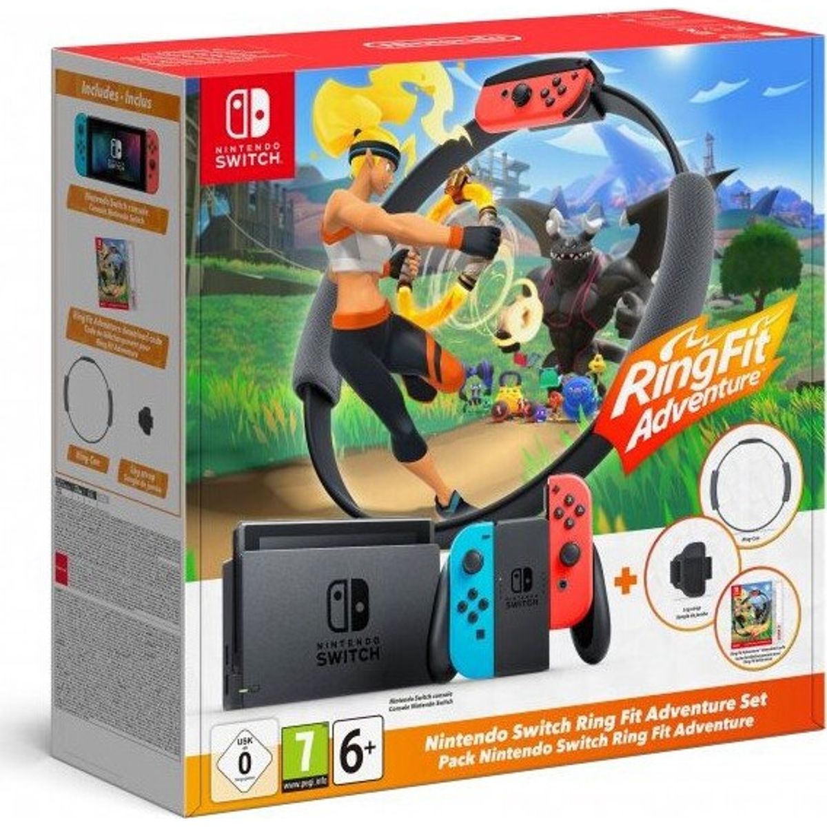 Nintendo Switch Ring Fit Adventure Bundle