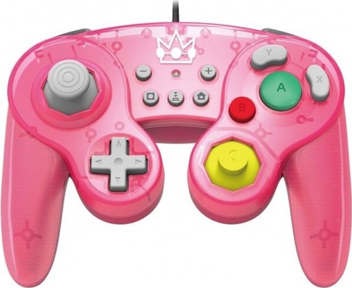 Nintendo Switch Super Smash Bros Controller - Peach