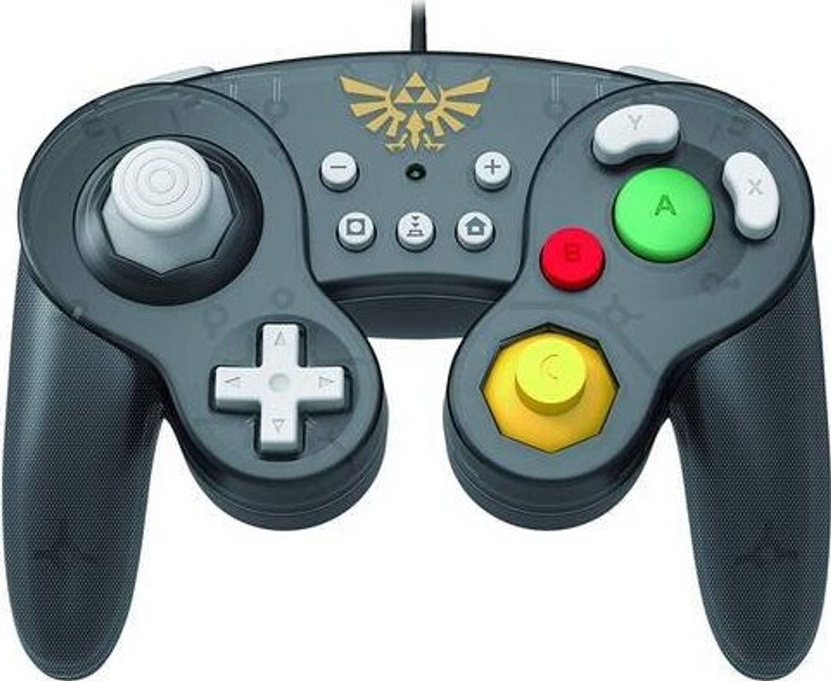 Nintendo Switch Super Smash Bros Controller - Zelda