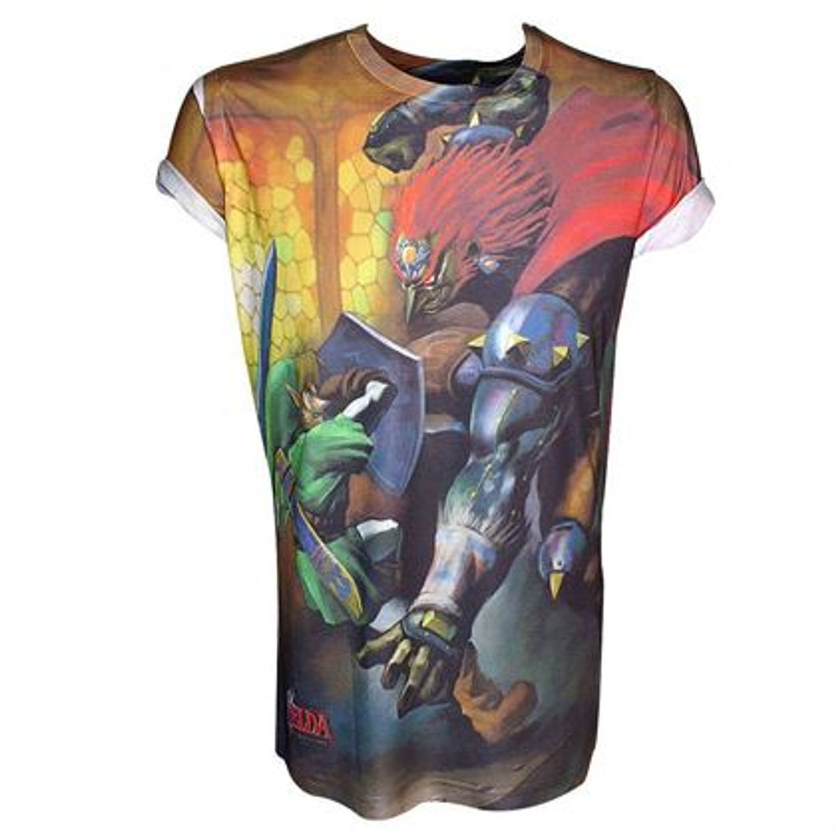 Nintendo Zelda Sublimation Printed T-shirt (XL)