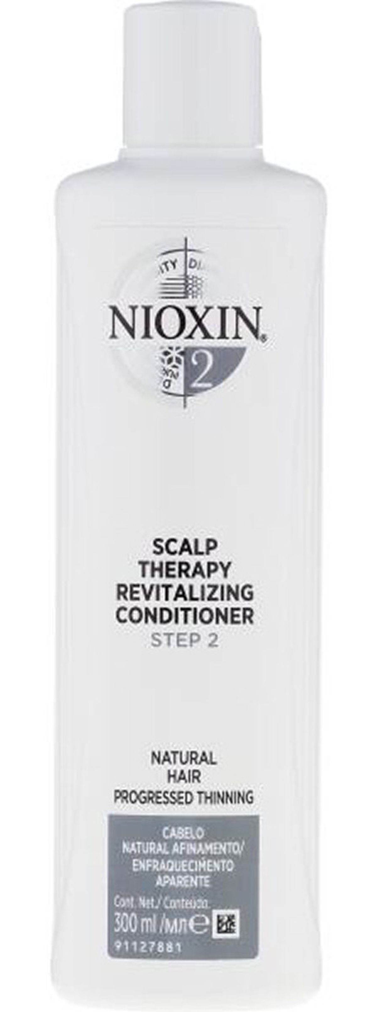 Nioxin 2 scalp therapy revitalizing conditioner step 2 300ml