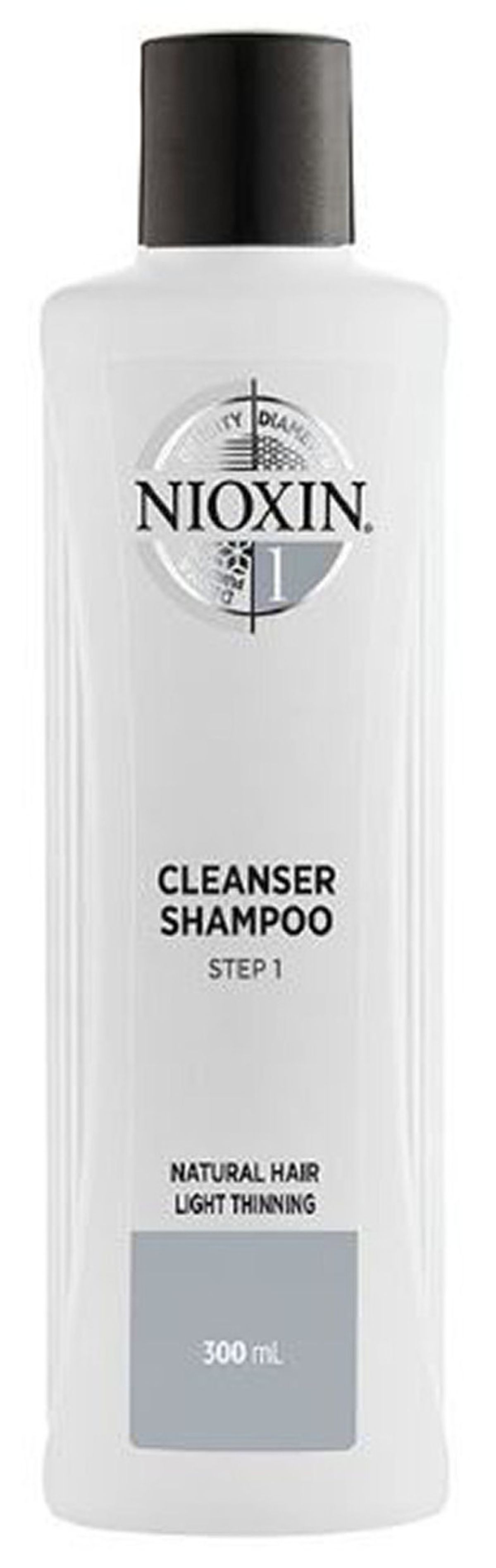 Nioxin cleanser shampoo step 1 300ml