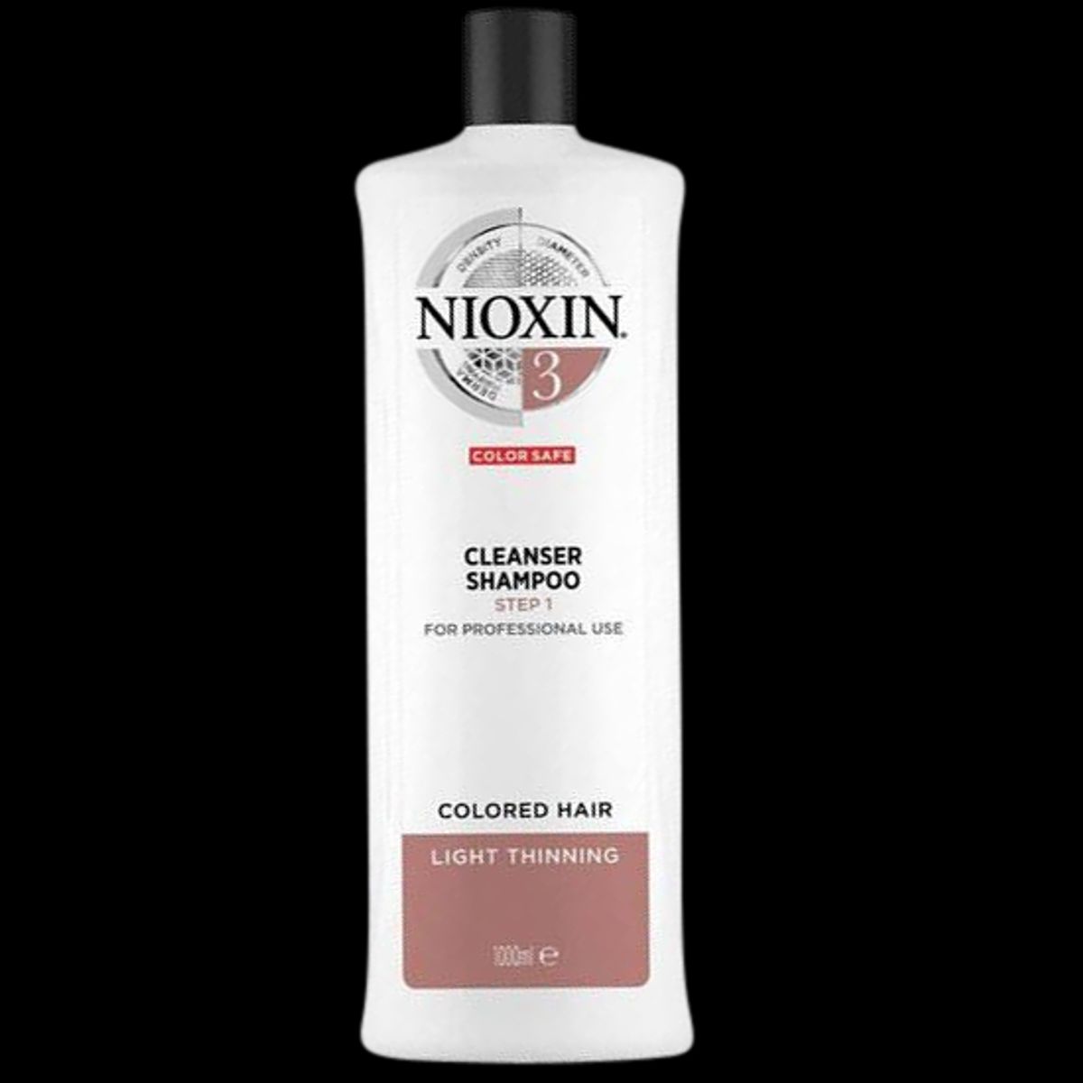 Nioxin Cleanser Shampoo System 3 1000 ml