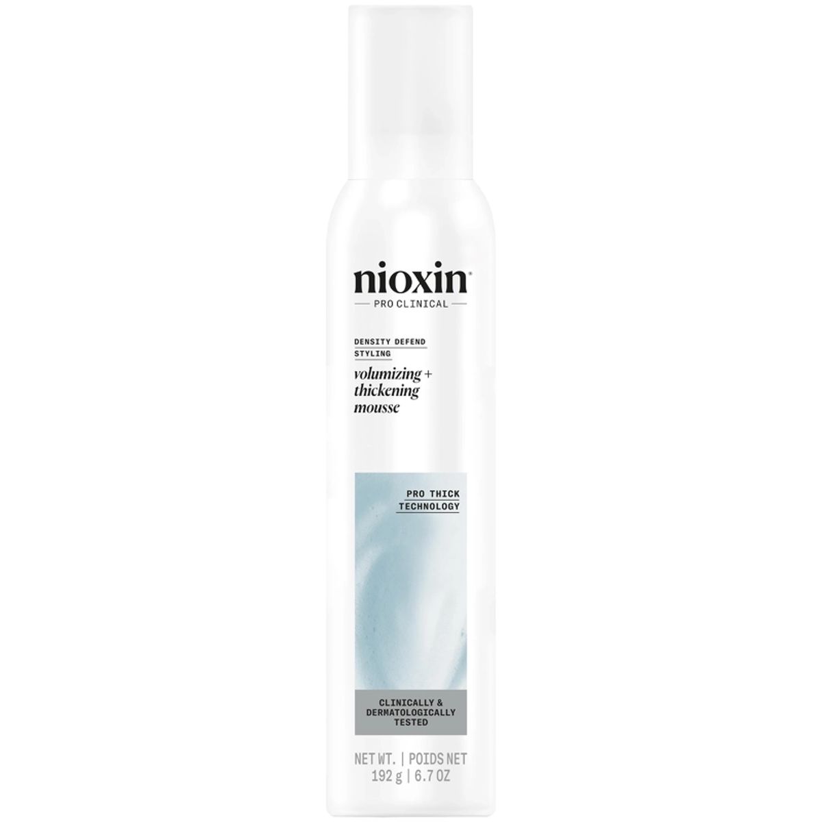 Nioxin Density Defend Styling Volumizing + Thickening Mousse 200 ml