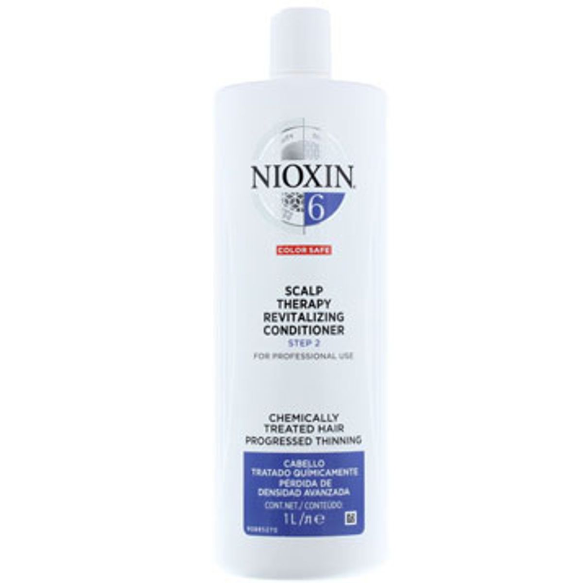 Nioxin Scalp TherapyRevitalising Conditioner System 6 1000 ml.