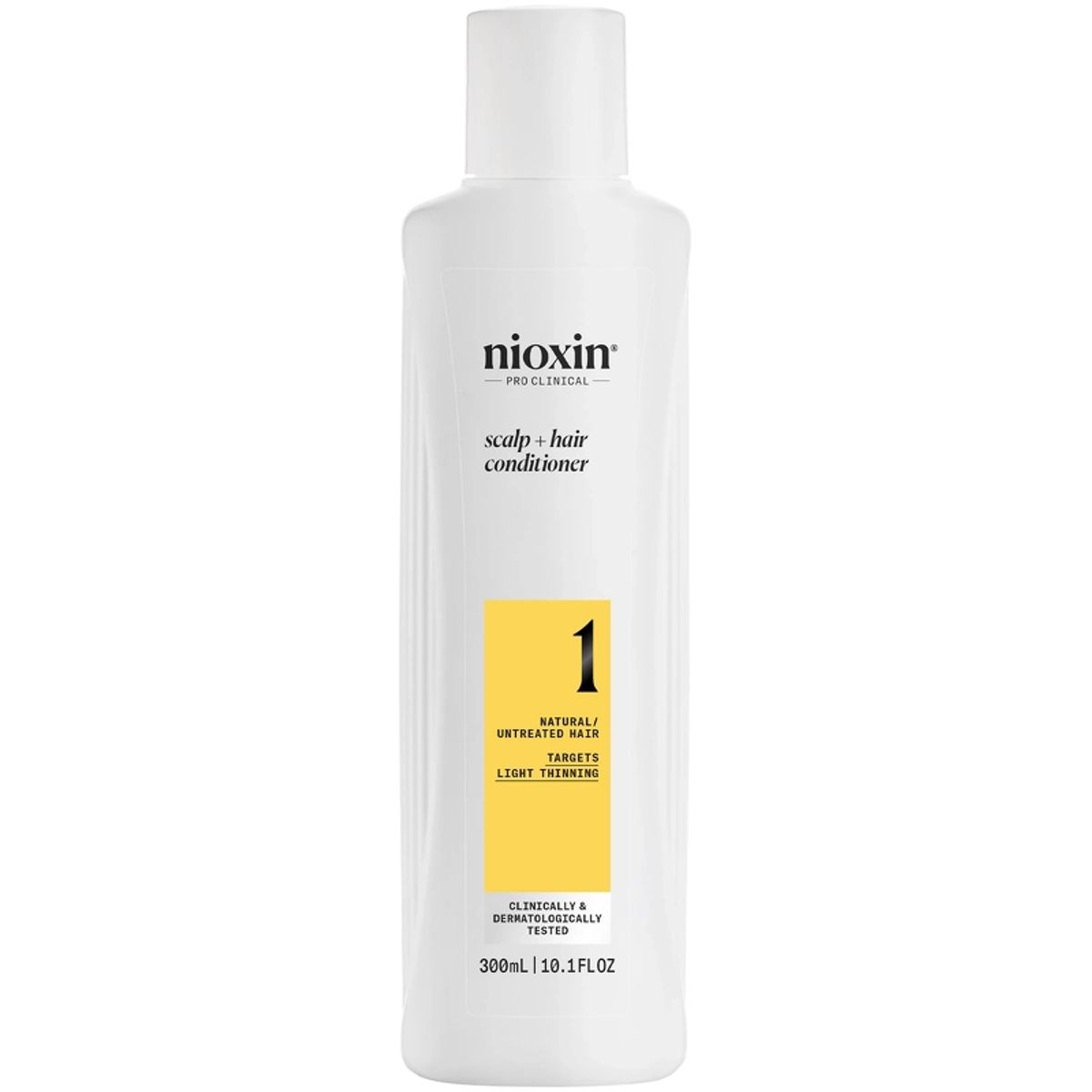 Nioxin System 1 Scalp + Hair Conditioner 300 ml - Natural/Untreated Hair