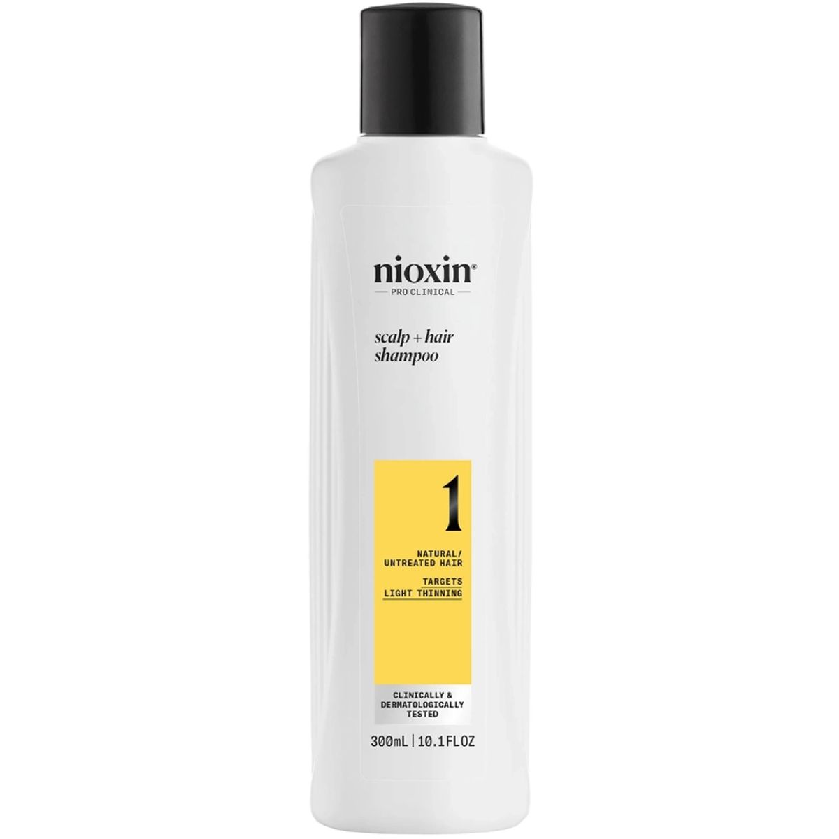 Nioxin System 1 Scalp + Hair Shampoo 300 ml - Natural/Untreated Hair