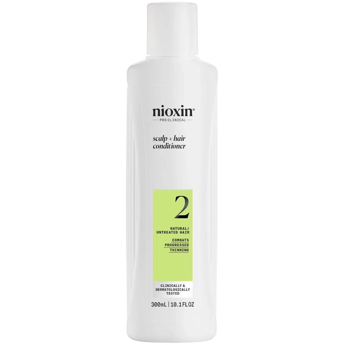 Nioxin System 2 Scalp + Hair Conditioner 300 ml - Natural/Untreated Hair