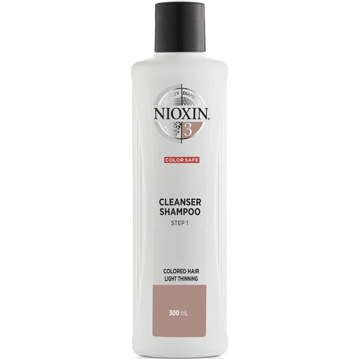 Nioxin System 3 Cleanser Shampoo 300 ml