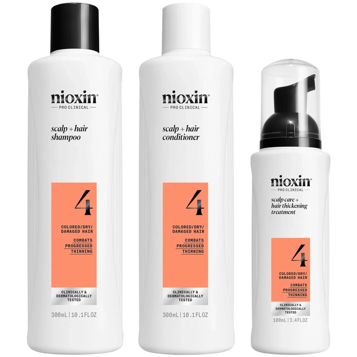 Nioxin System 4 Loyalty Kit 700 ml - Colored/Dry/Damaged Hair