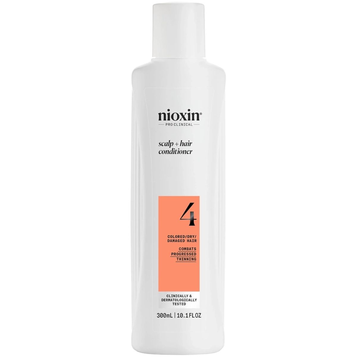 Nioxin System 4 Scalp + Hair Conditioner 300 ml - Colored/Dry/Damaged Hair