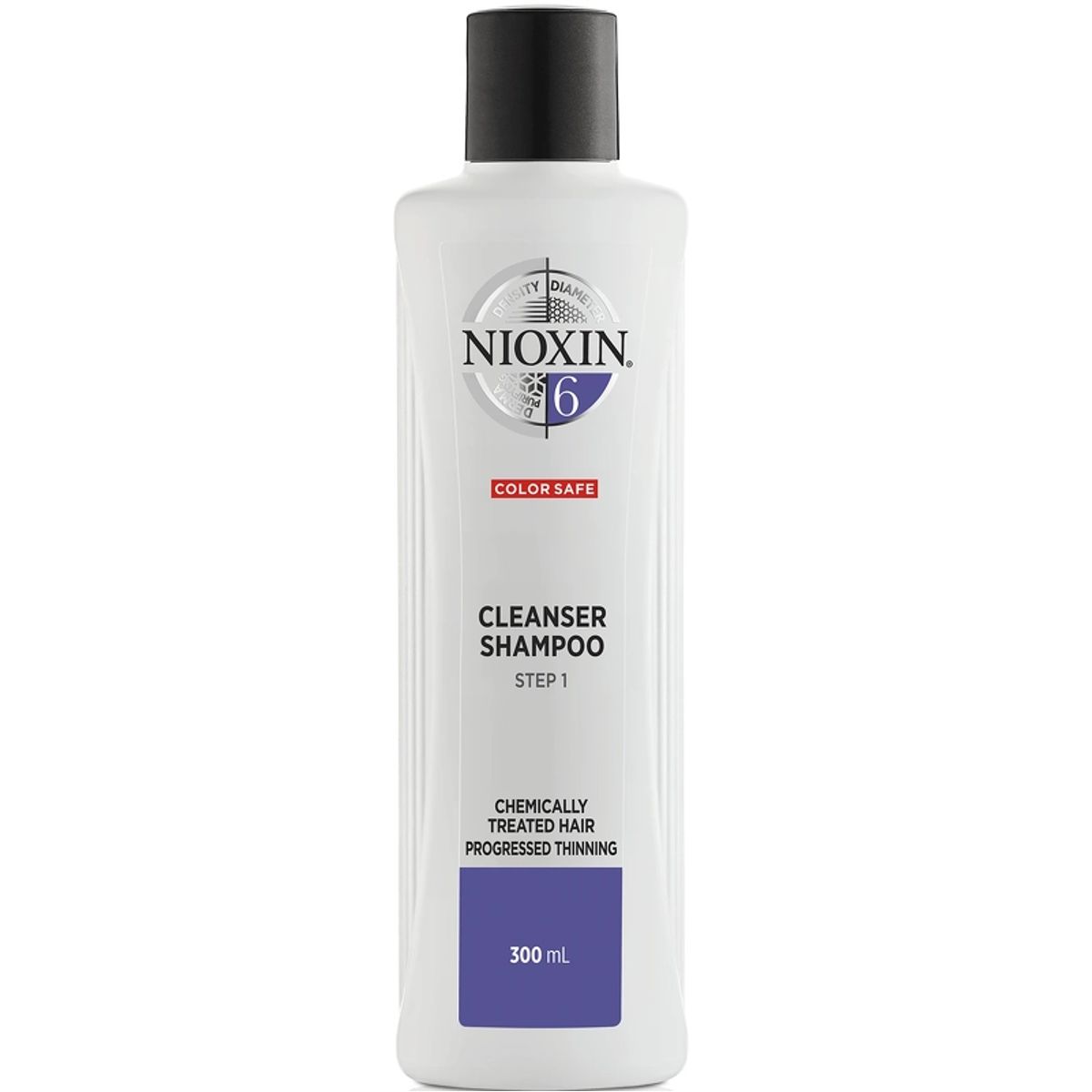 Nioxin System 6 Cleanser Shampoo 300 ml