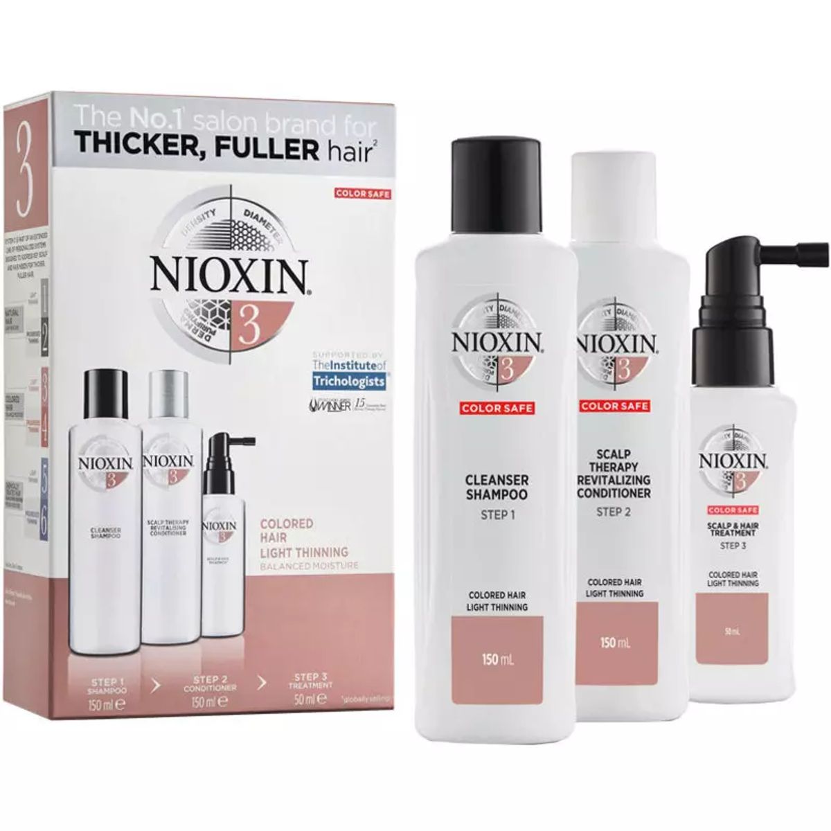 Nioxin Trial Kit System 3 - Colored Hair