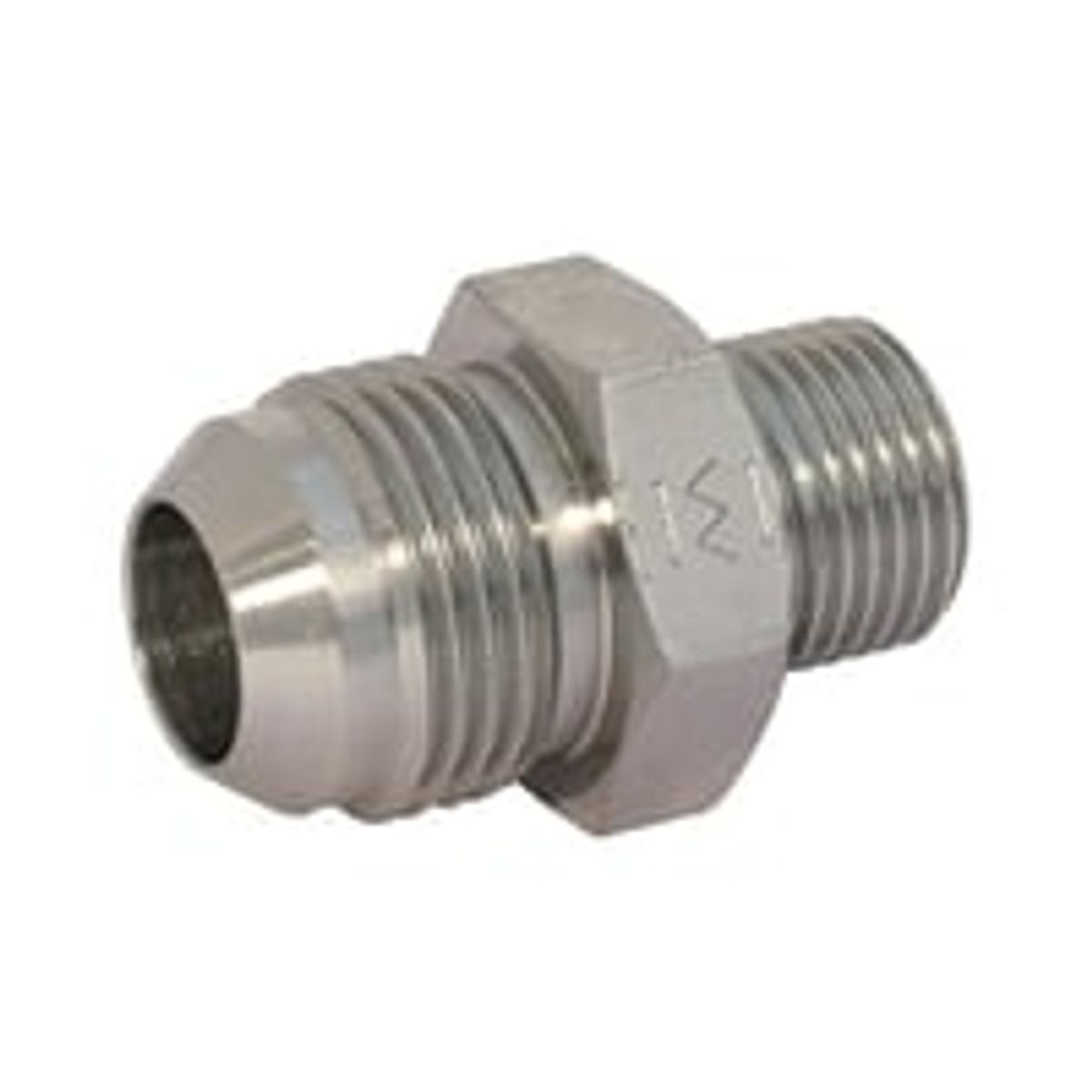 Nippel 1/2" BSPP60 x JIC 7/16"