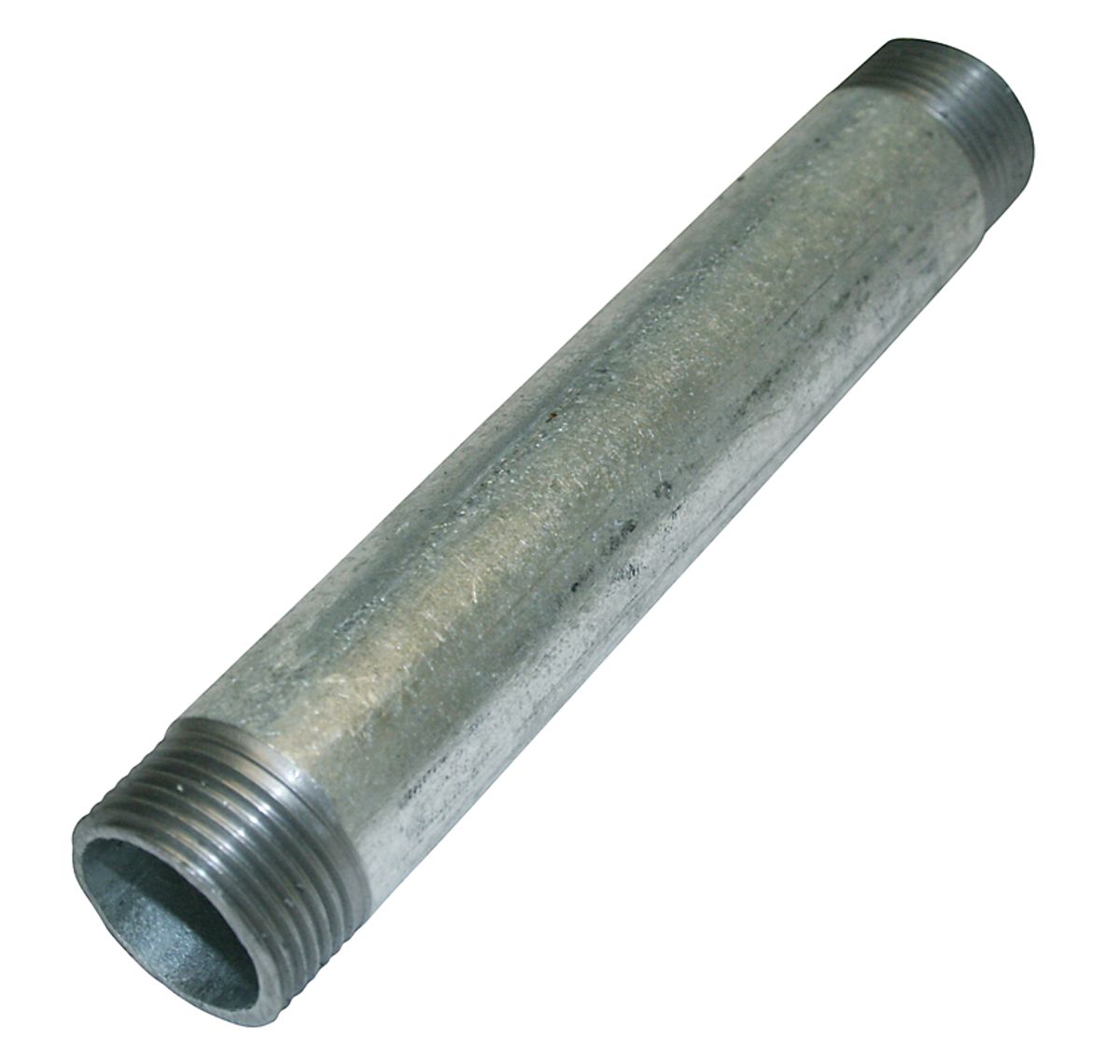 Nippelrør galvaniseret 1.1/2'' 120 mm