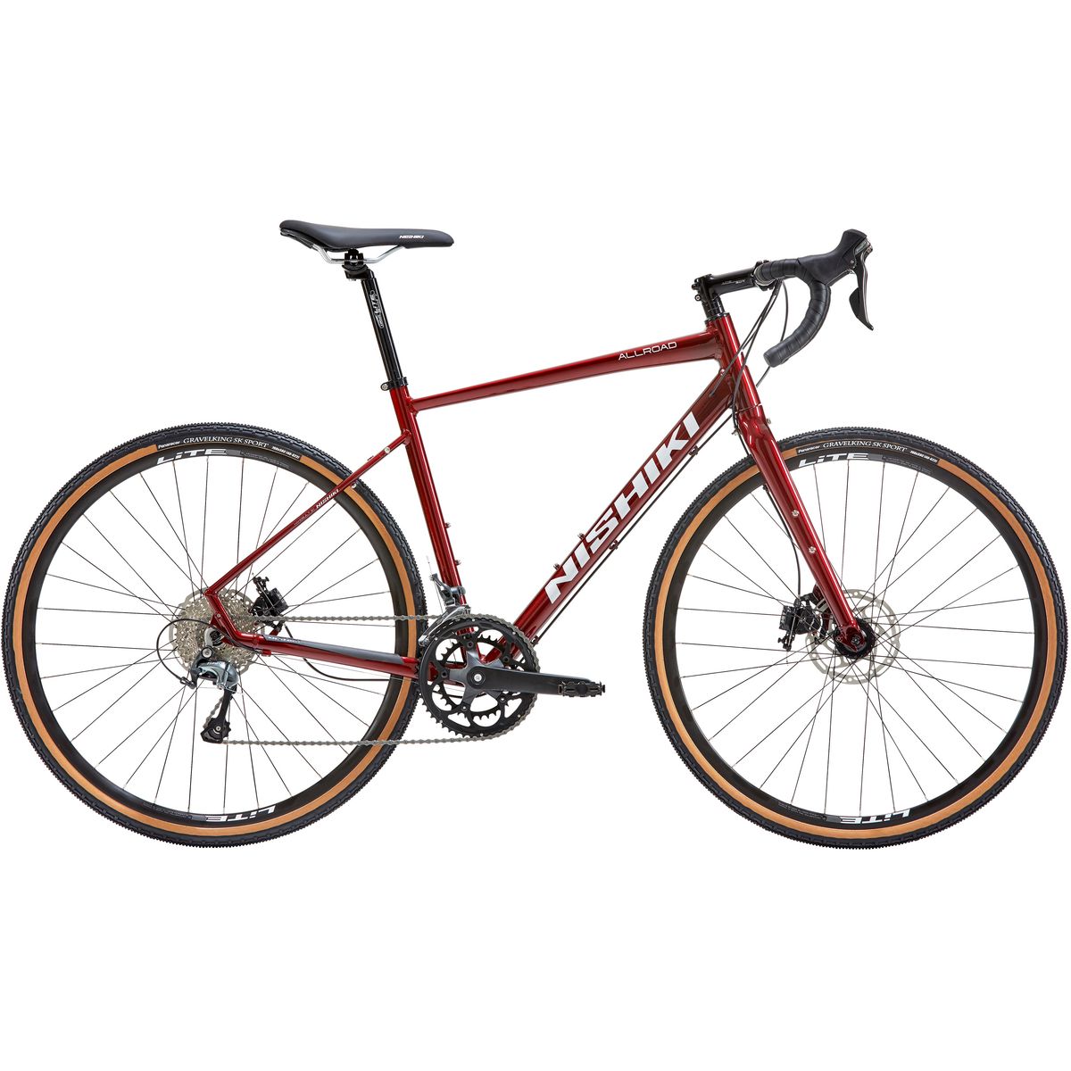 Nishiki All Road Herre 20g 2023 - Rød