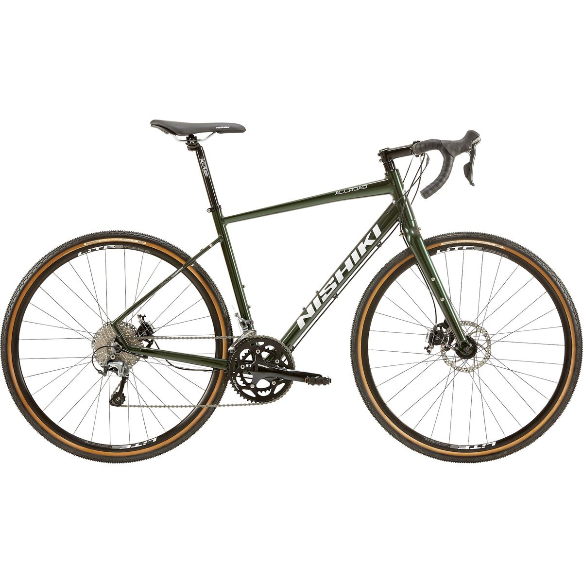 Nishiki All Road Herre 20g Tiagra 2023 - Grøn